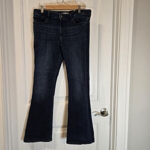 DL1961 Midnight Blue Flare Jeans